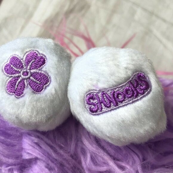 Zuru Schnooks Doll Hair Purple Pink‎ Feet 6" Tall Plush Stuffed - Picture 3 of 4